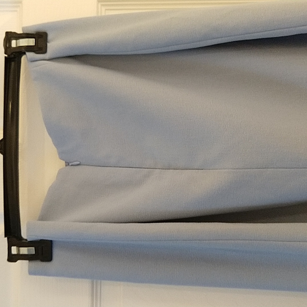 Tahari ASL Women's Slit Front Pencil Skirt - Blue - Sz 16 - Picture 8 of 9